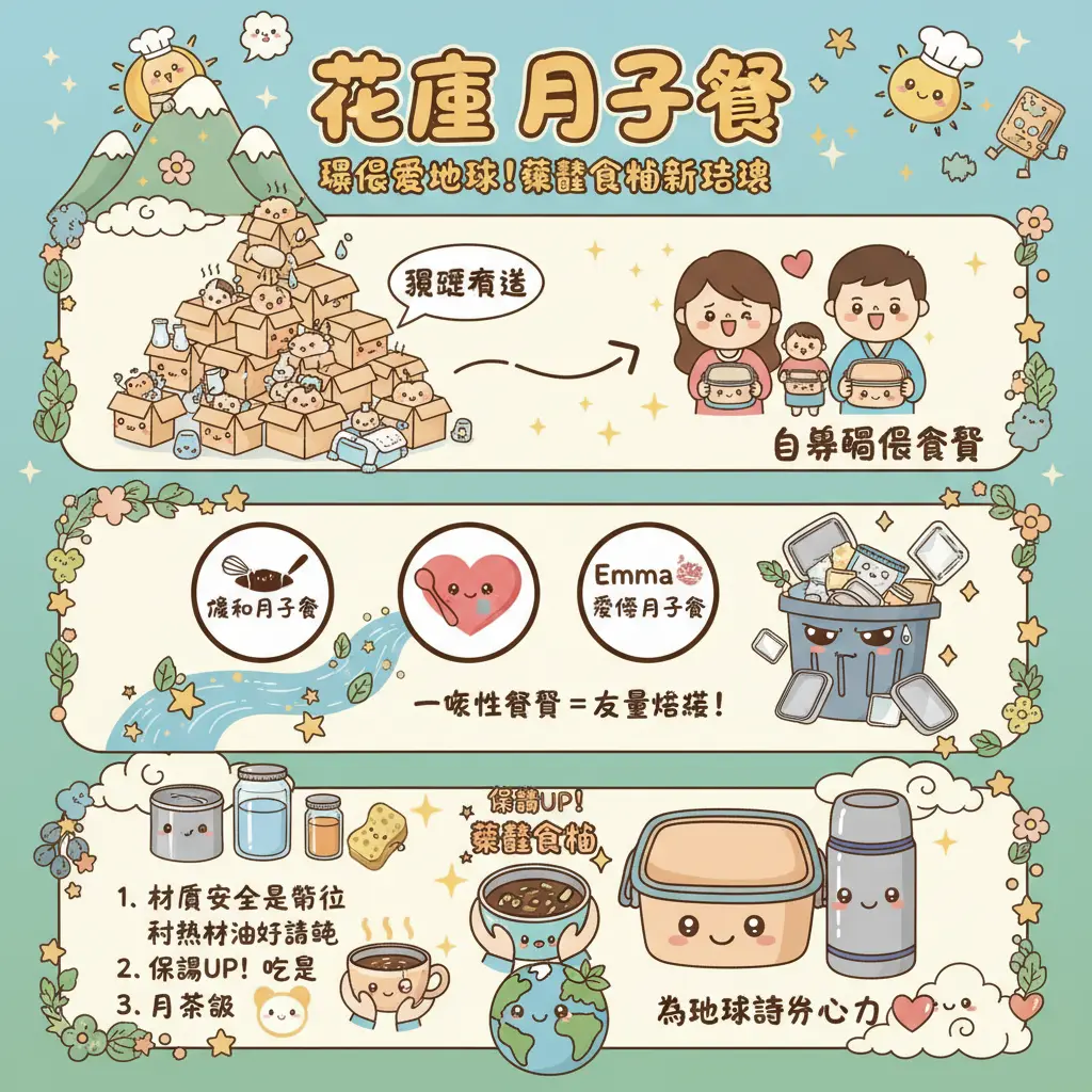 花蓮 月子餐 - 藥膳