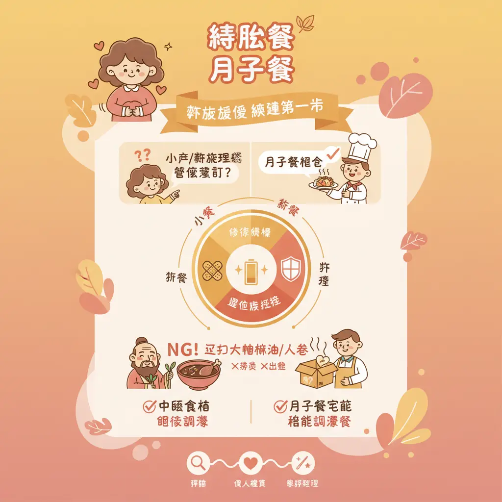 月子餐 - 養胎餐