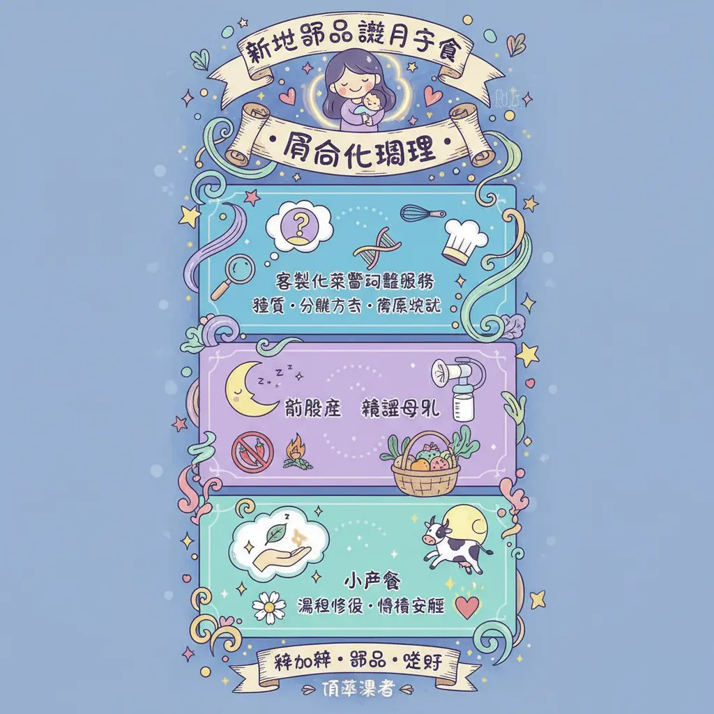 月子餐 新竹 - 御品精緻月子餐