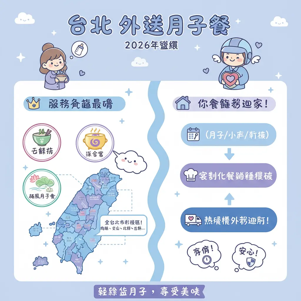 月子餐 台北 - 外送月子餐