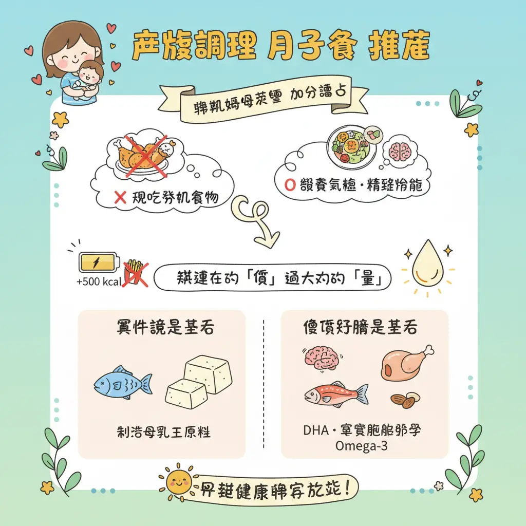 月子餐 推薦 - 產後調理