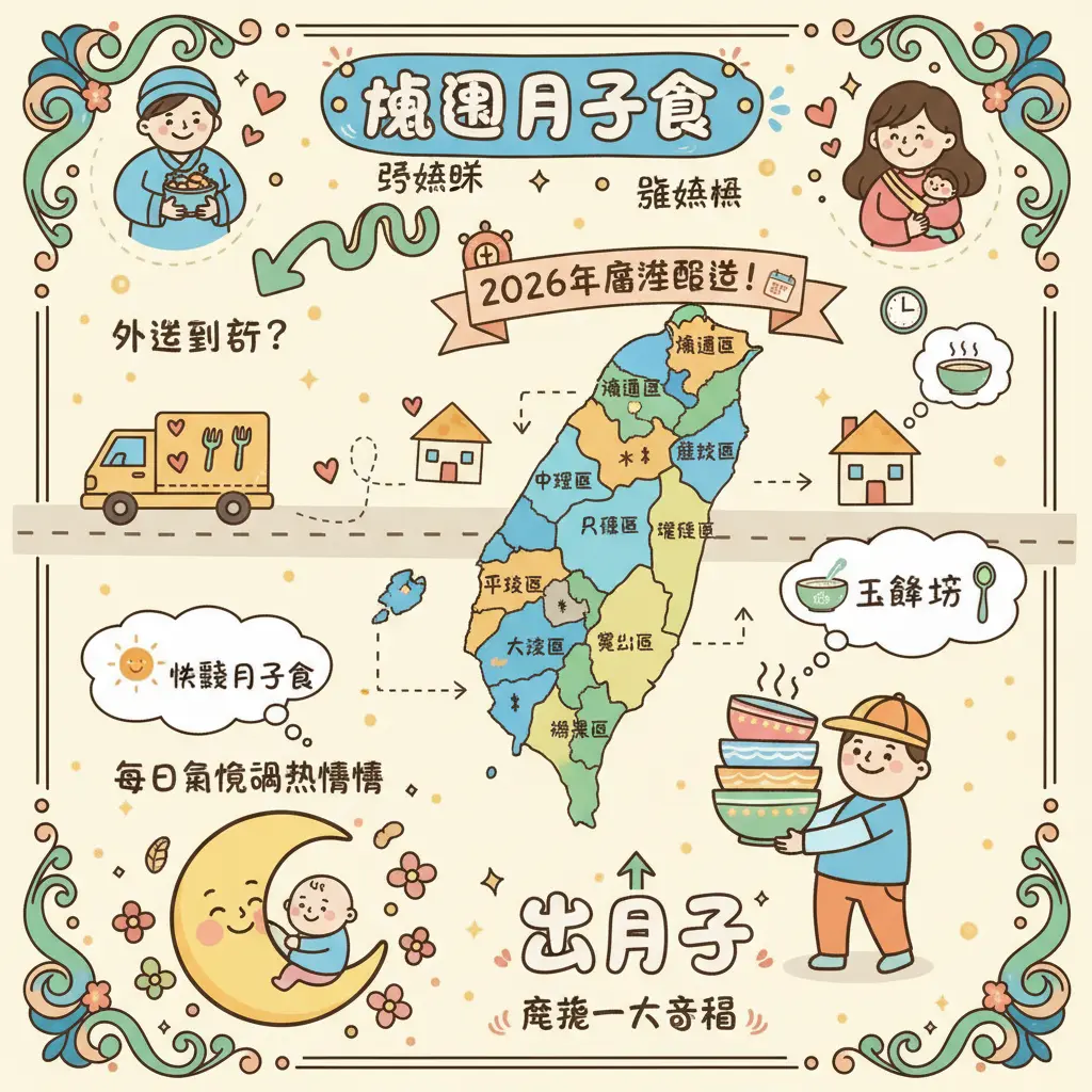 桃園 月子餐 - 中醫師