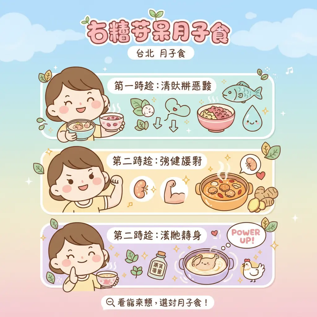 台北 月子餐 - 禾馨芽果月子餐