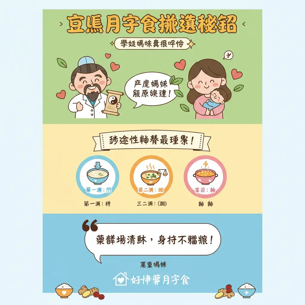 宜蘭 月子餐 - 中醫師