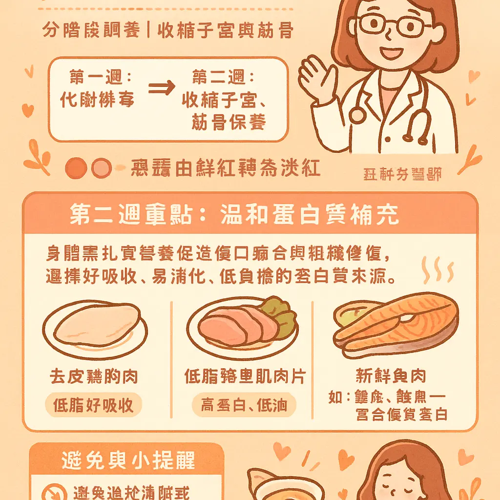 月子餐第二週食譜 - 月子食譜