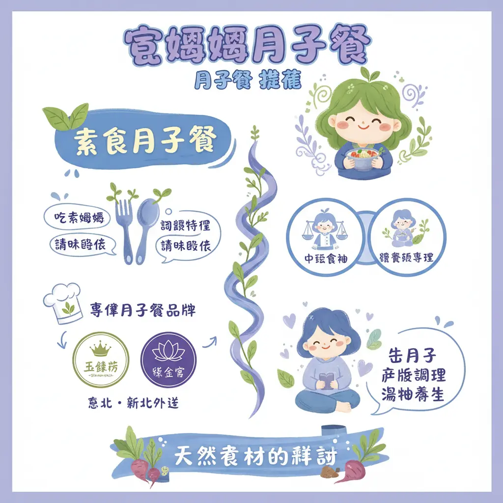 月子餐 推薦 - 寶媽媽月子餐