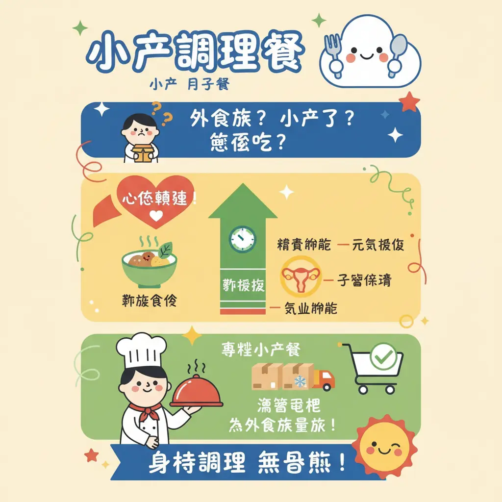 小產 月子餐 - 小產調理餐