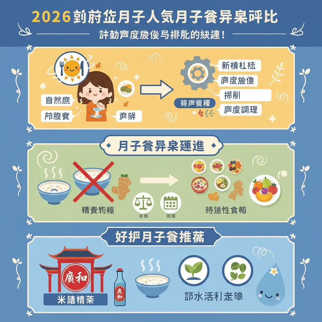 月子餐 早餐 - 到府坐月子