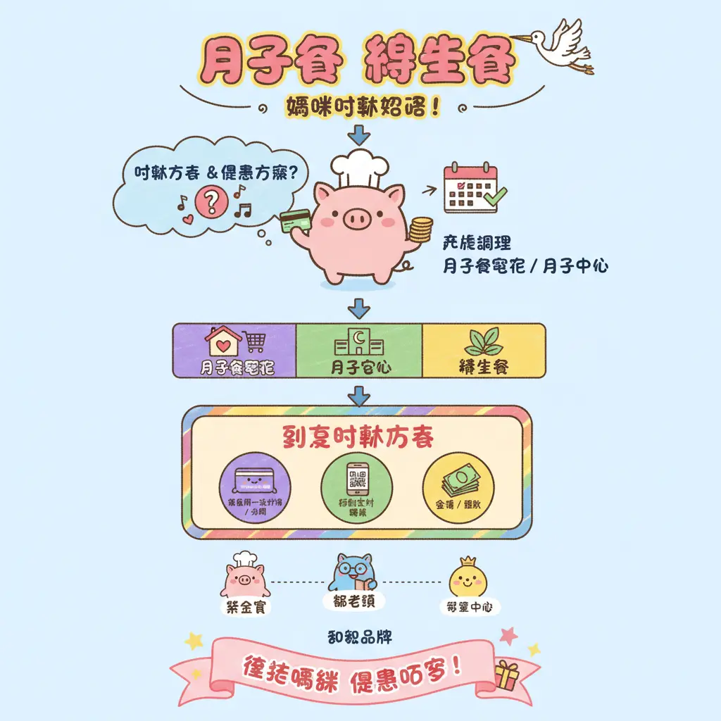 月子餐 - 養生餐