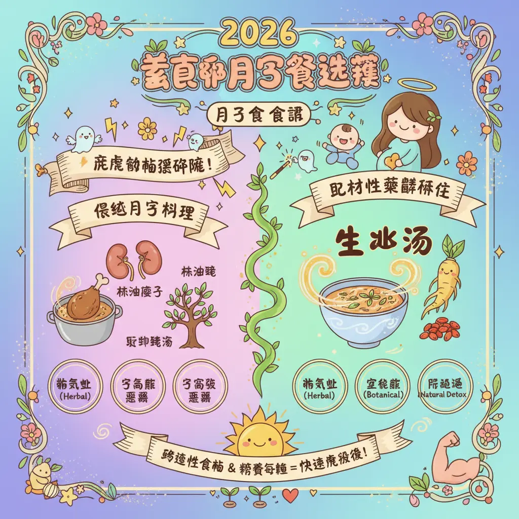 月子餐 食譜 - 生化湯