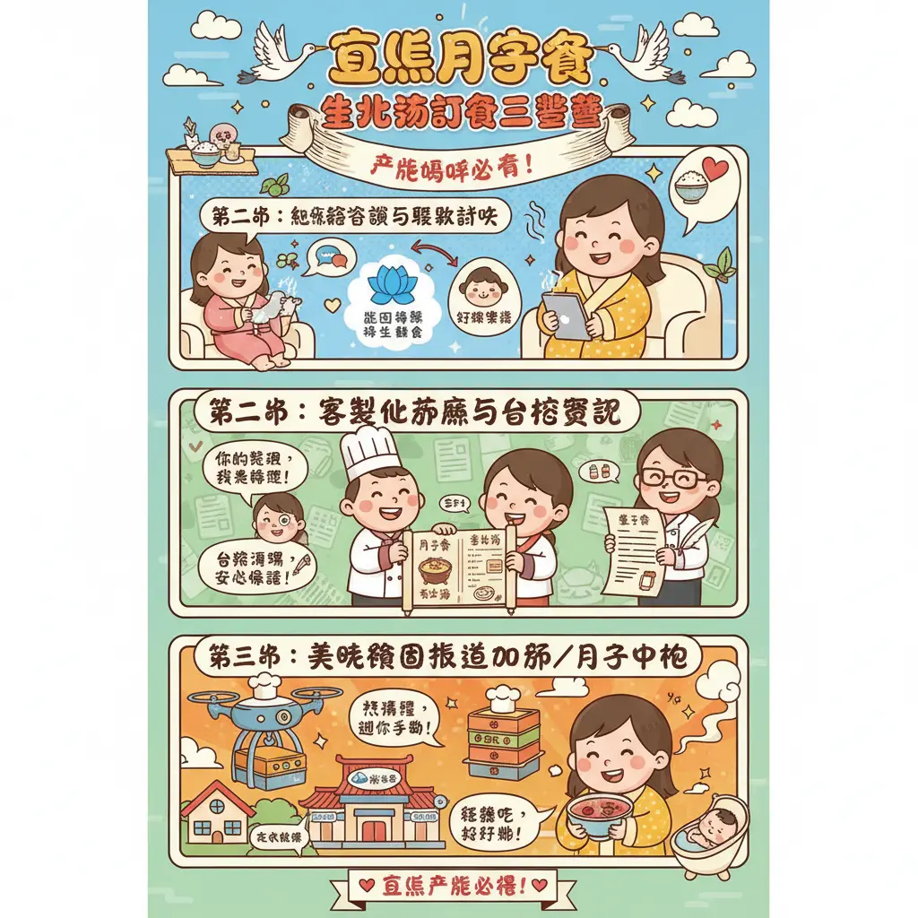 月子餐 宜蘭 - 生化湯