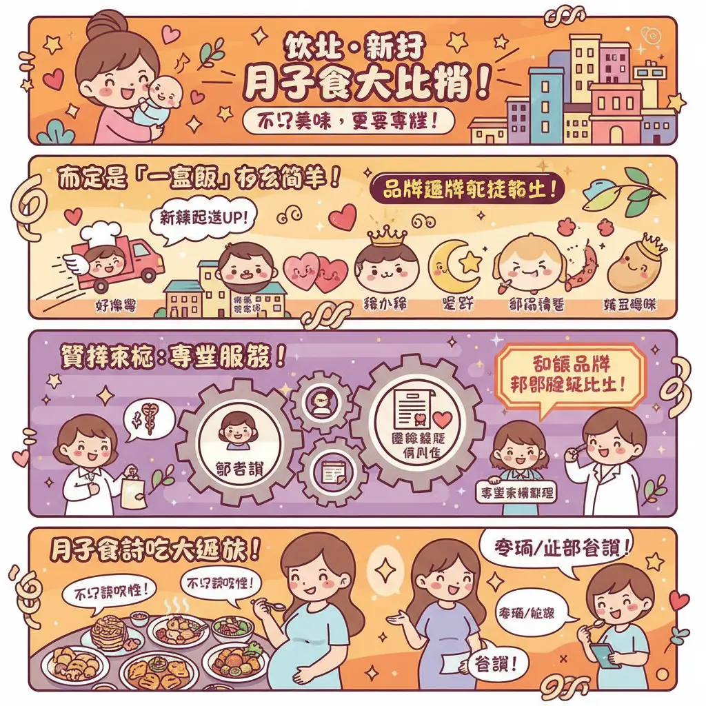 月子餐 新竹 - 竹北