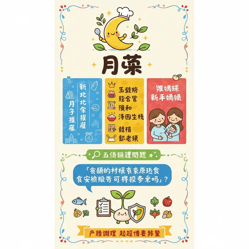 月子餐 推薦 - 月芽