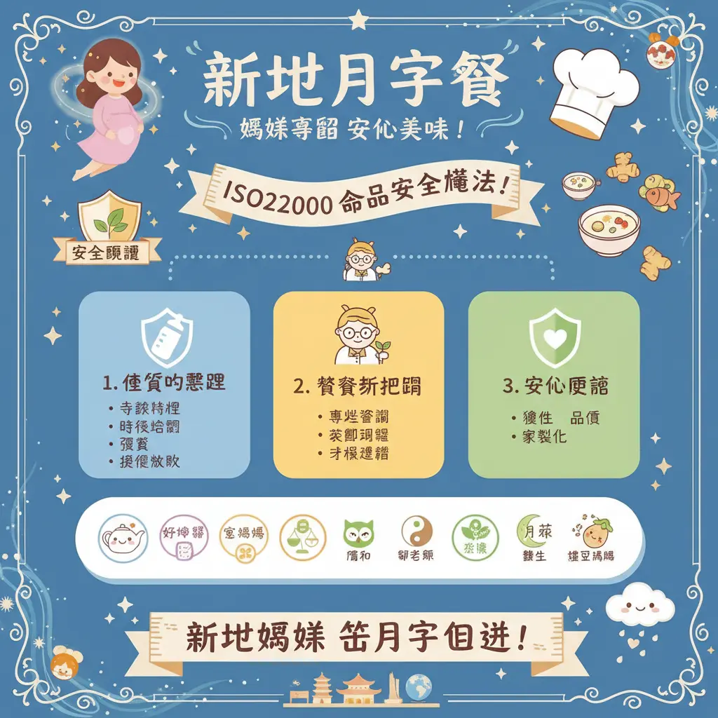 新竹 月子餐 - ISO22000