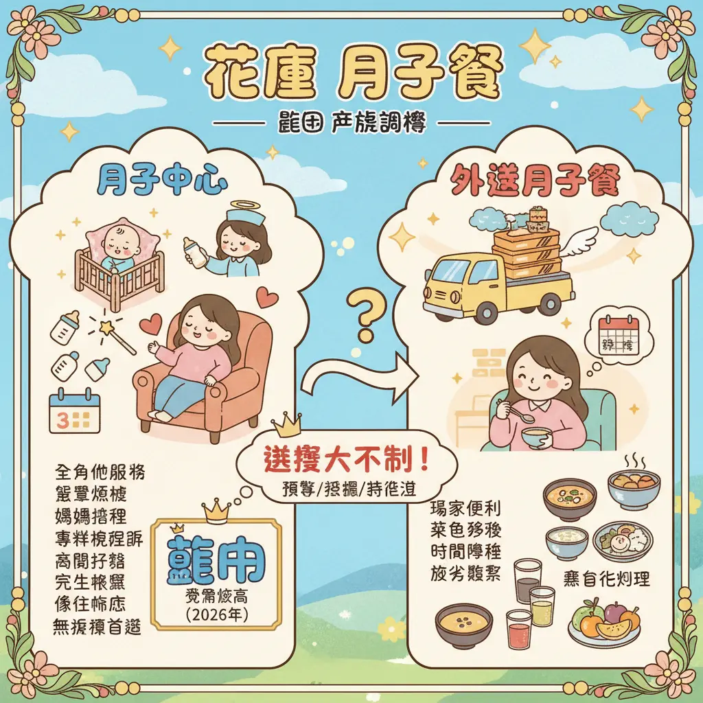 花蓮 月子餐 - 藍田