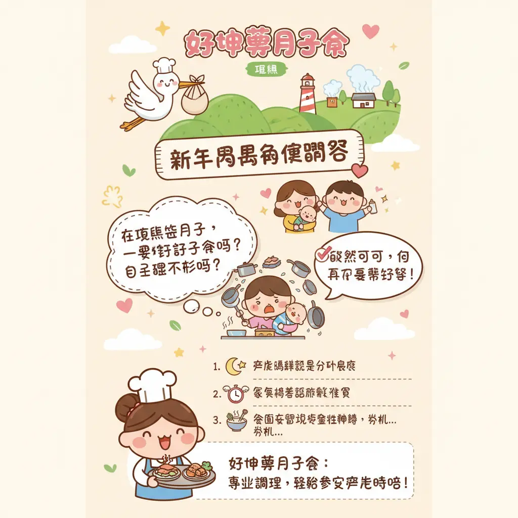 月子餐 宜蘭 - 好婆婆月子餐