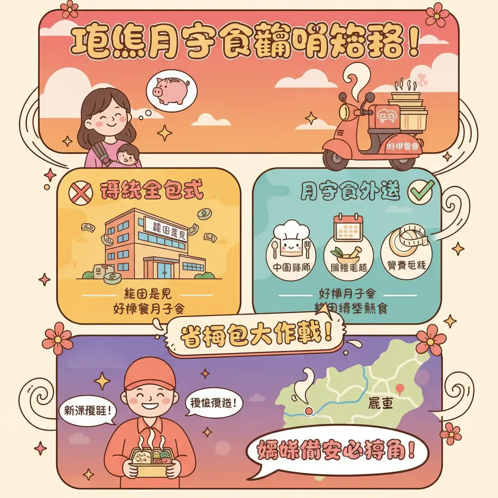 宜蘭 月子餐 - 外送服務
