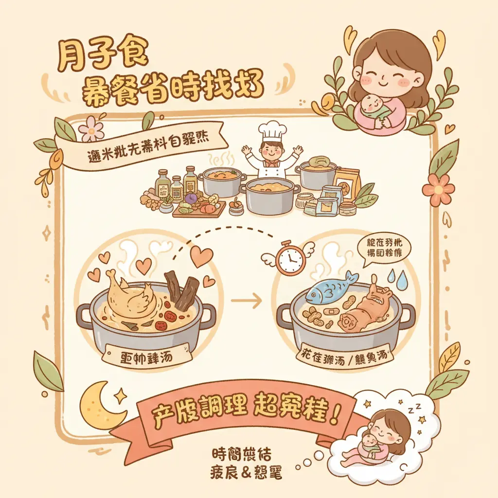 月子餐 食譜 - 杜仲雞湯