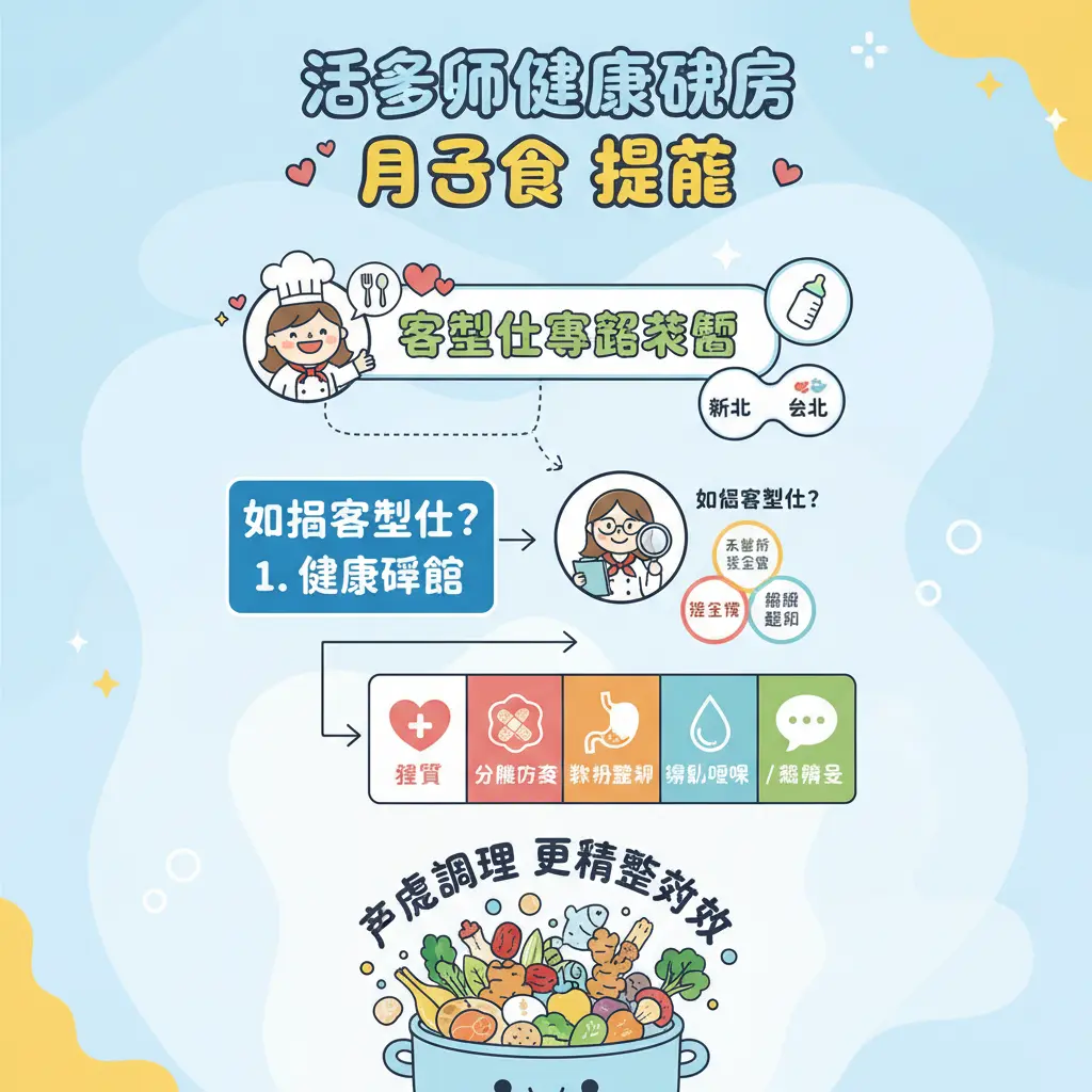 月子餐 推薦 - 江醫師健康廚房