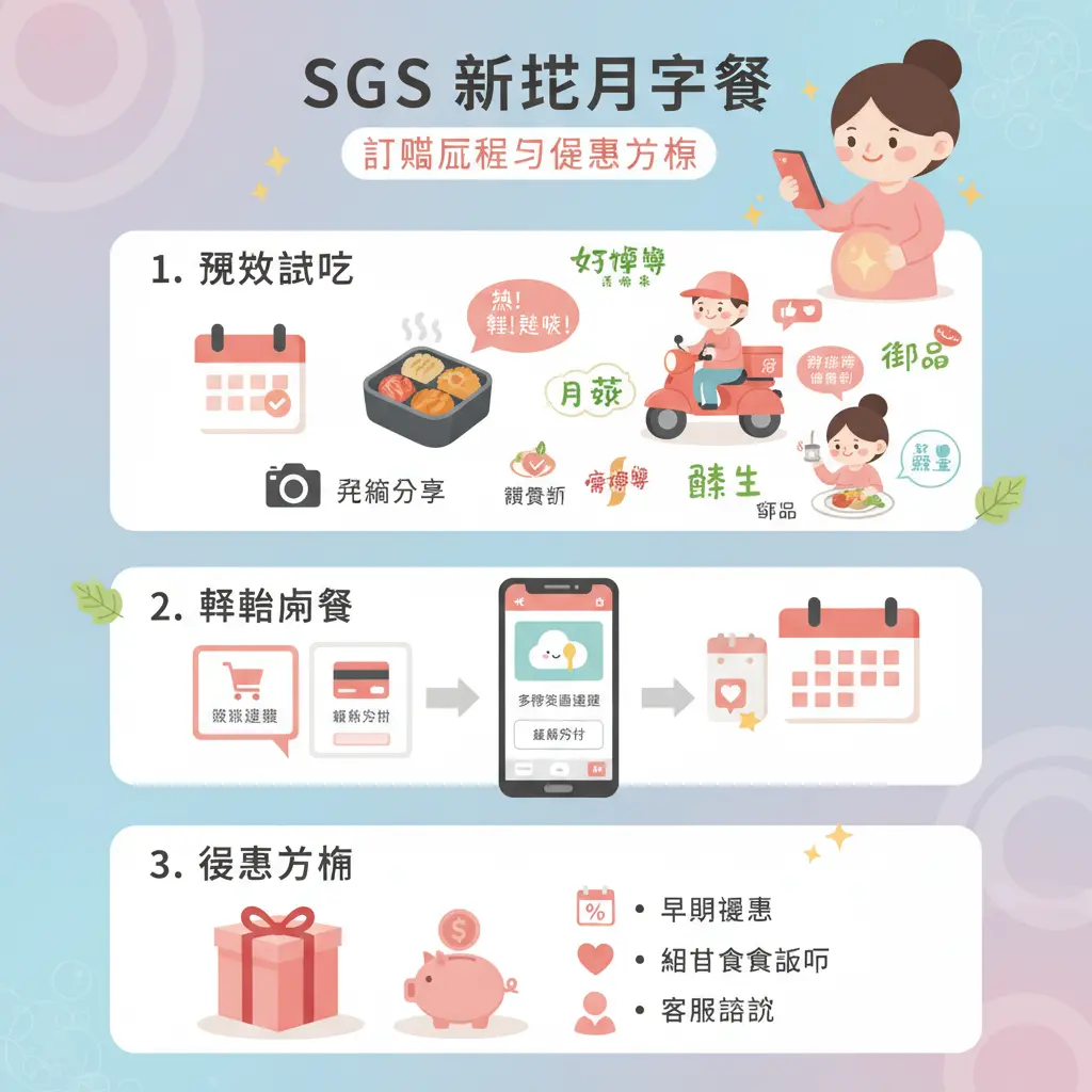 新竹 月子餐 - SGS