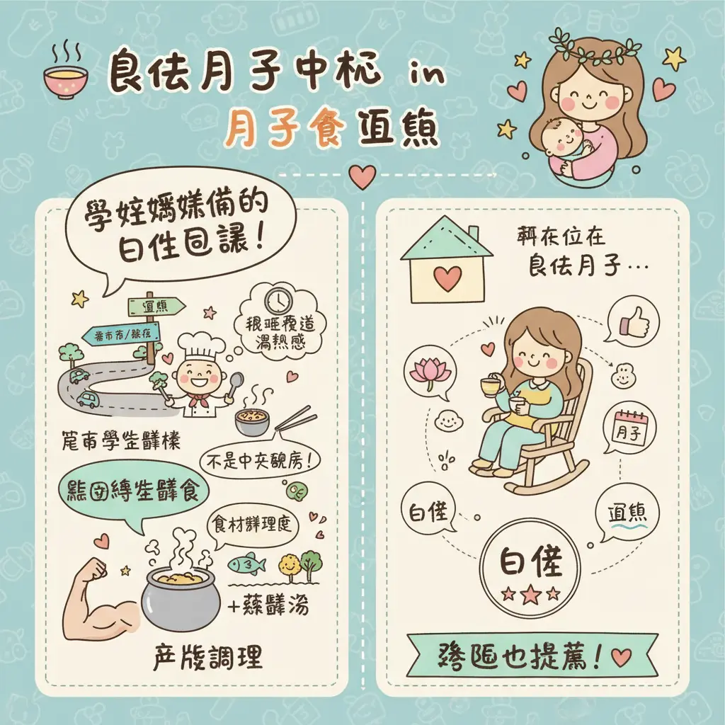 月子餐 宜蘭 - 良佳月子中心