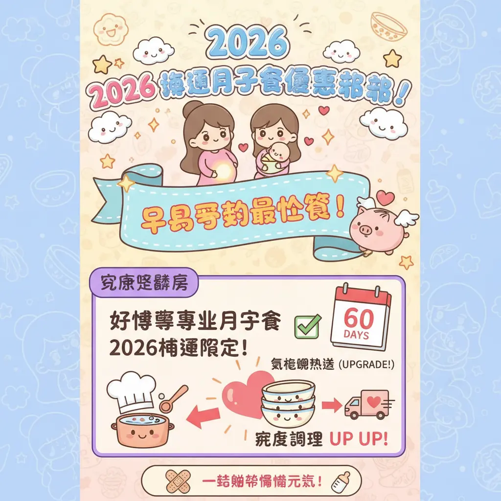 月子餐 桃園 - 育康悅膳房