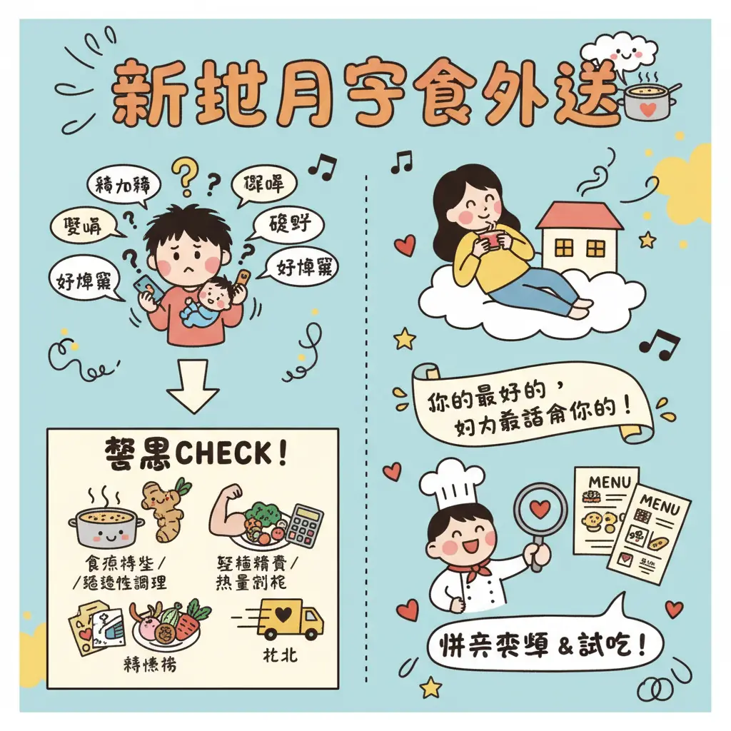月子餐 新竹 - 月子餐外送