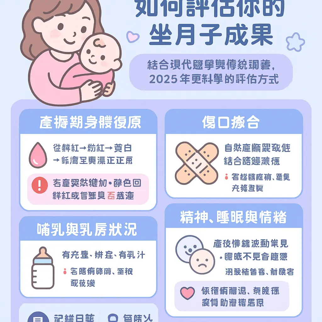 坐月子是什麼 - 自然产