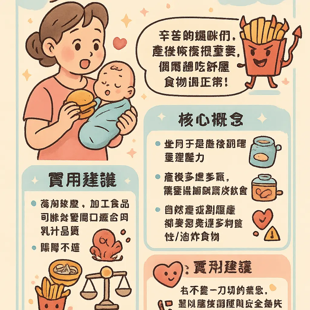 坐月子可以吃麥當勞嗎 - 坐月子