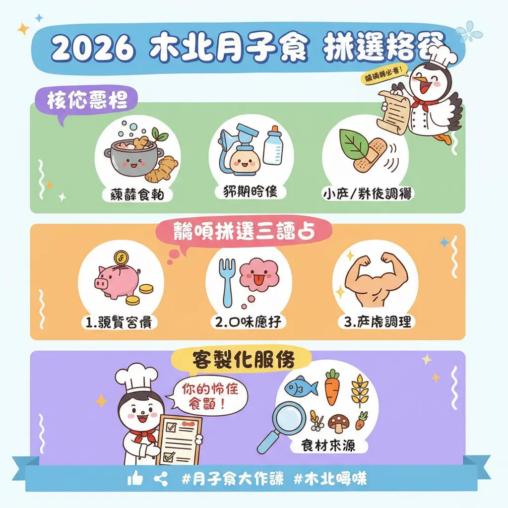 台北 月子餐 - 月子餐