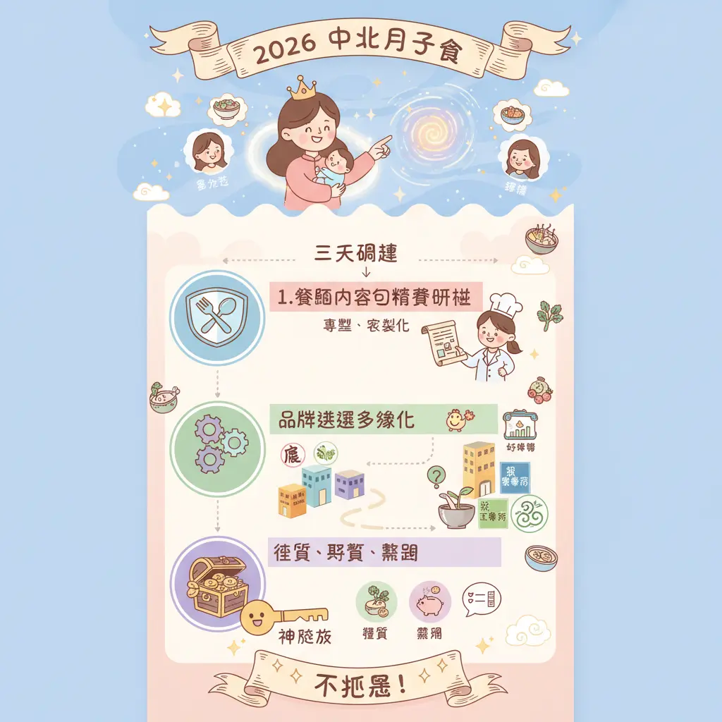 台北 月子餐 - 小產餐