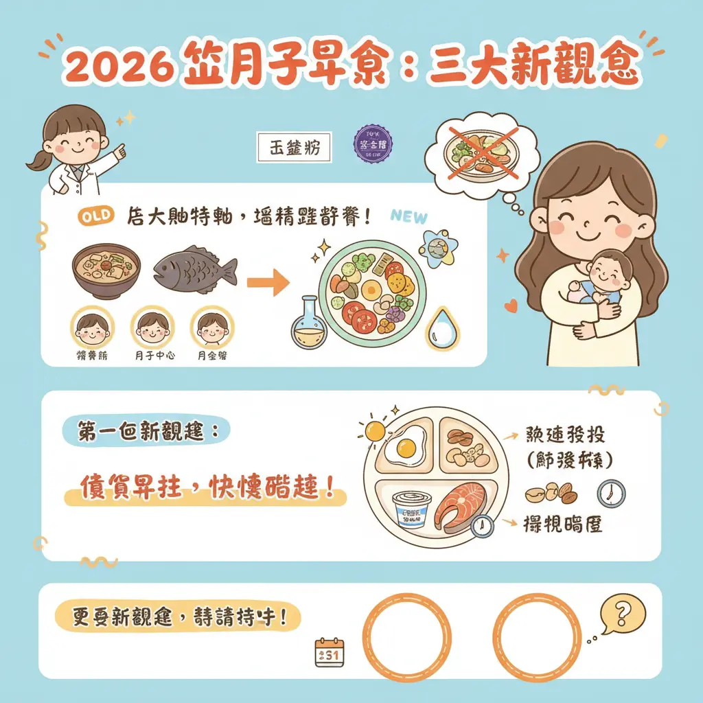 月子餐 早餐 - 坐月子