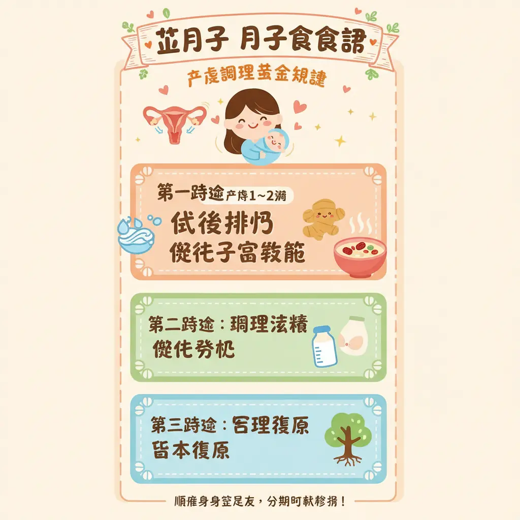 月子餐 食譜 - 坐月子