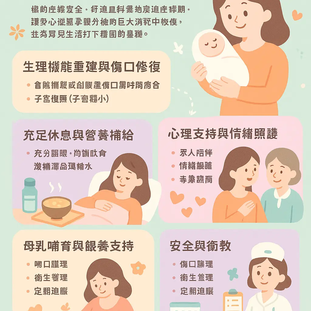 坐月子是什麼 - 月子中心