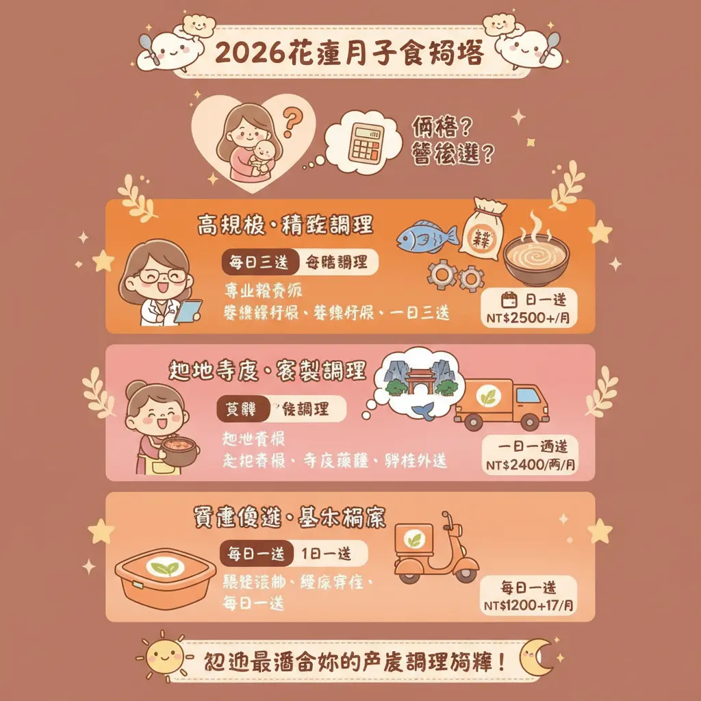 花蓮 月子餐 - 月子餐