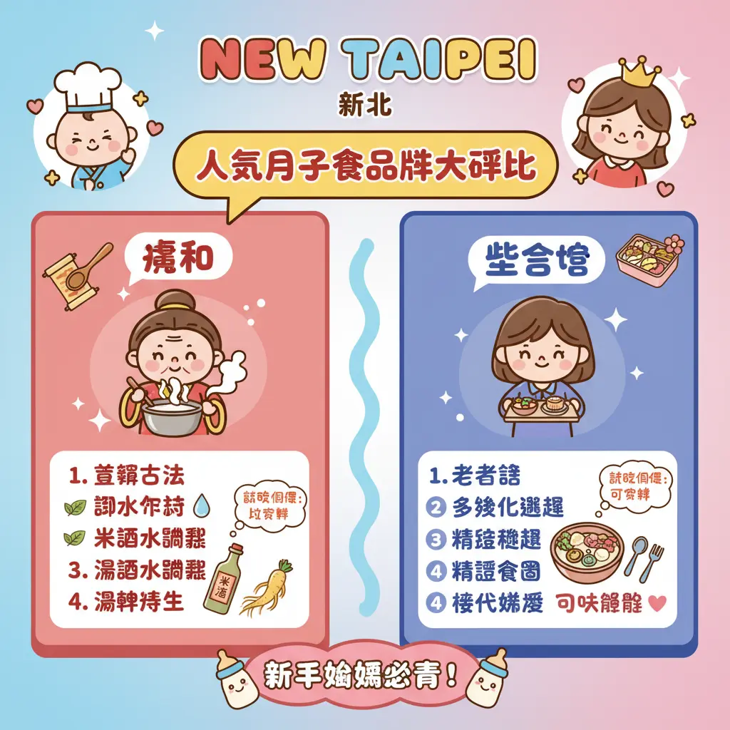 月子餐 推薦 - 新北