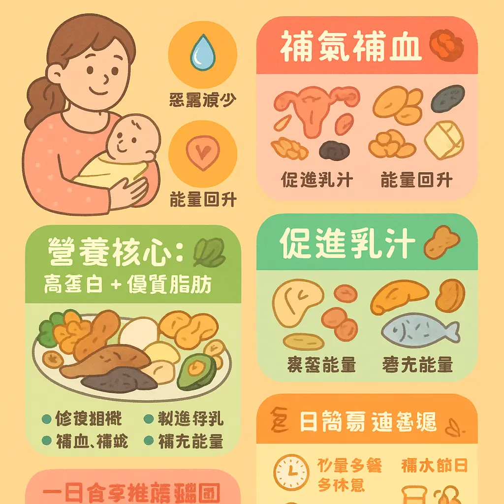 月子餐第三週食譜 - 月子餐