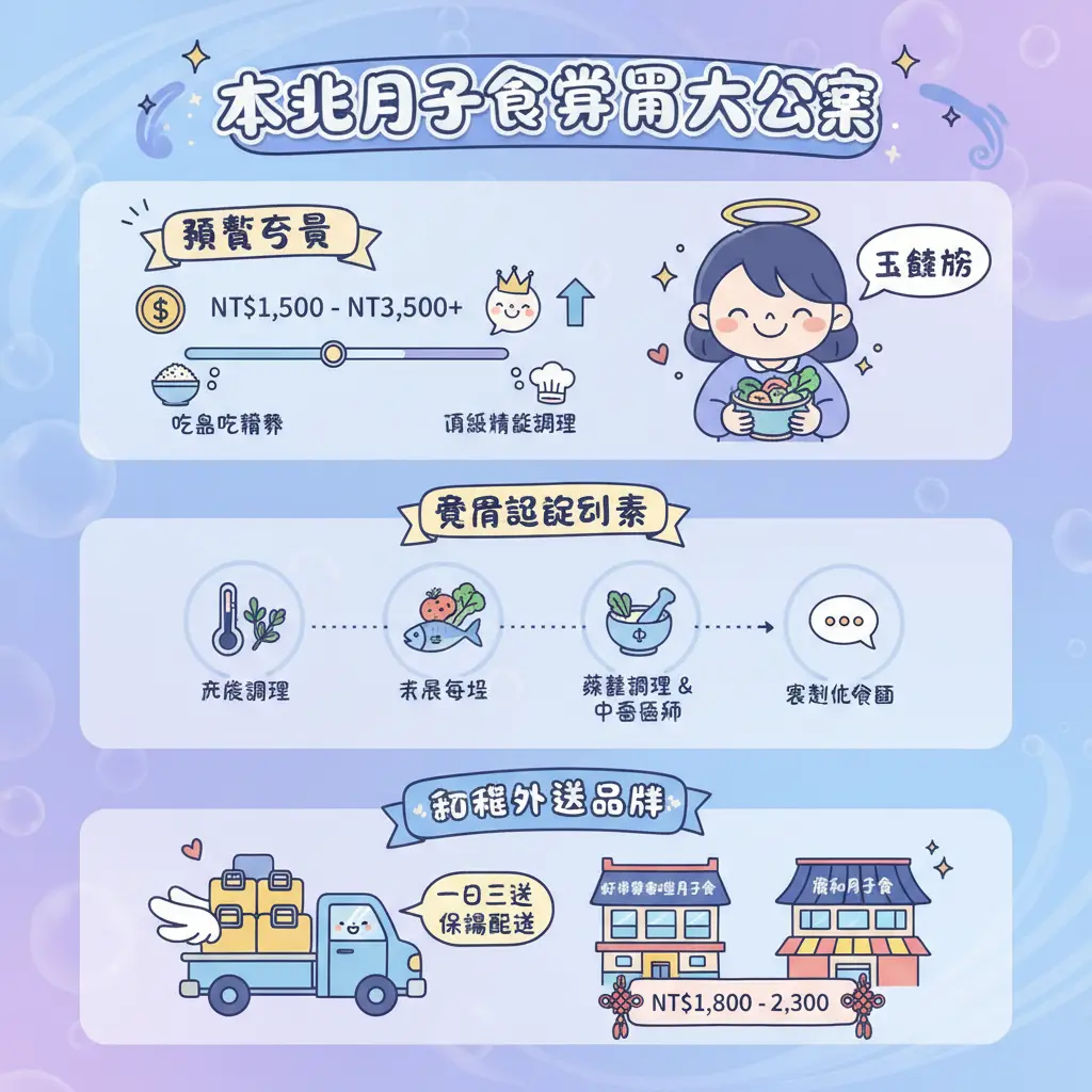 月子餐 台北 - 玉膳坊