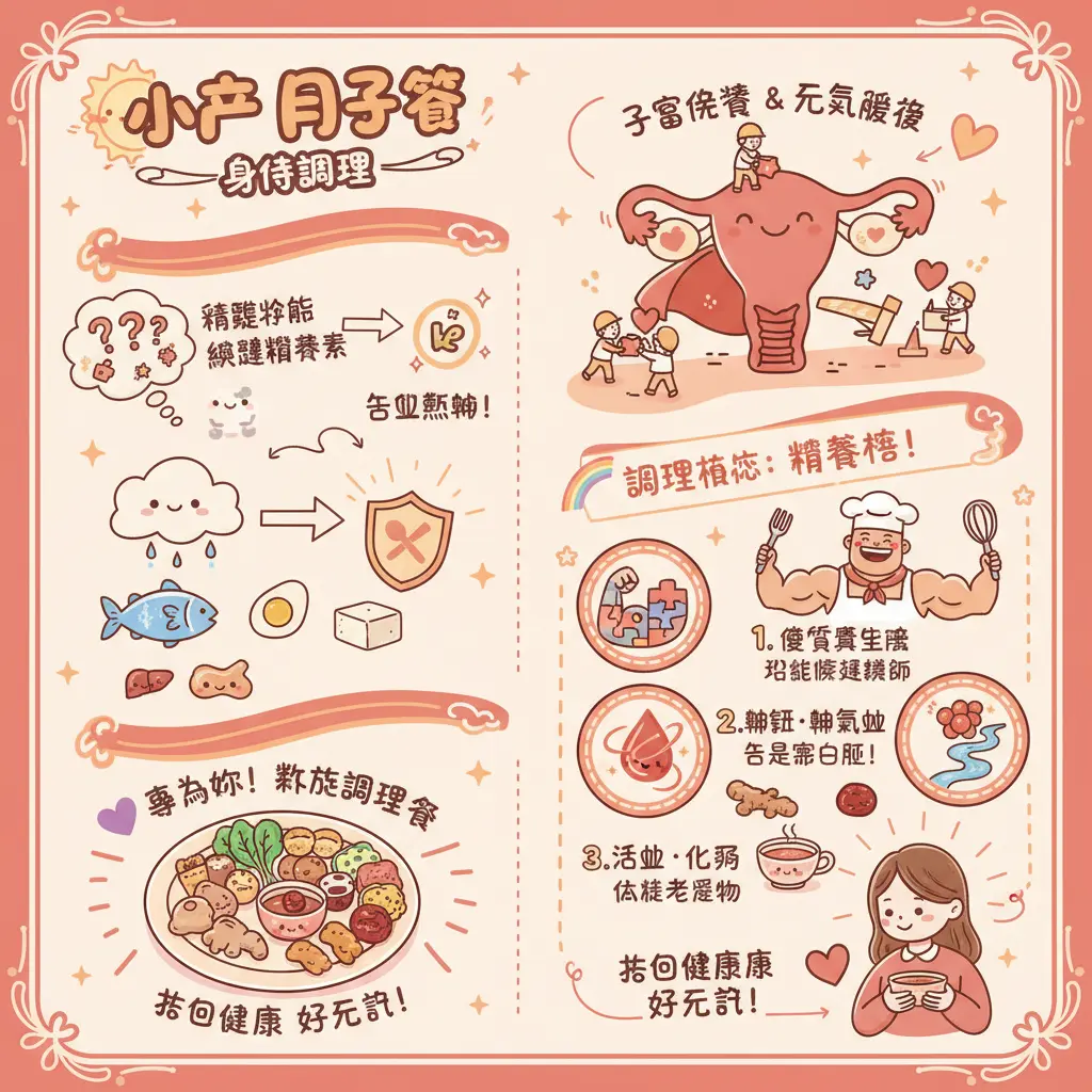 小產 月子餐 - 月子餐