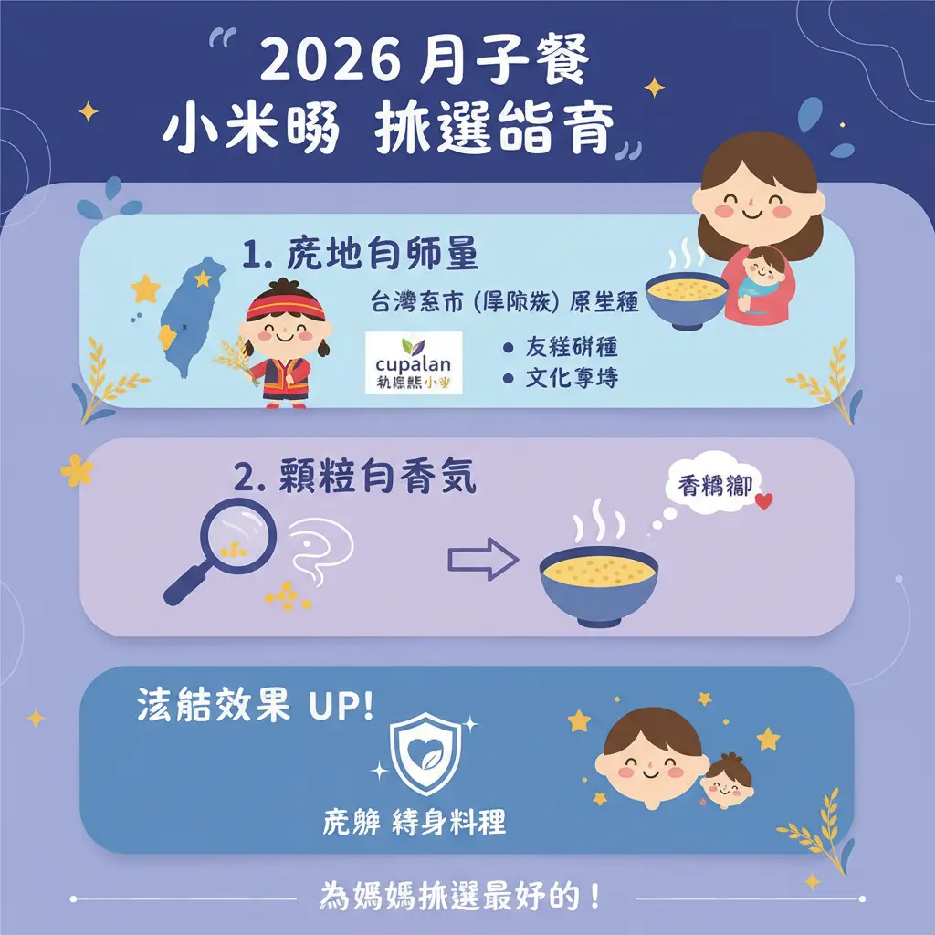 月子餐 小米粥 - 月子餐