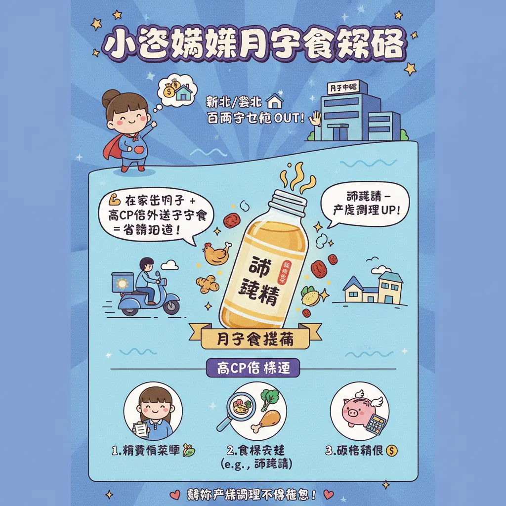 月子餐 推薦 - 滴雞精