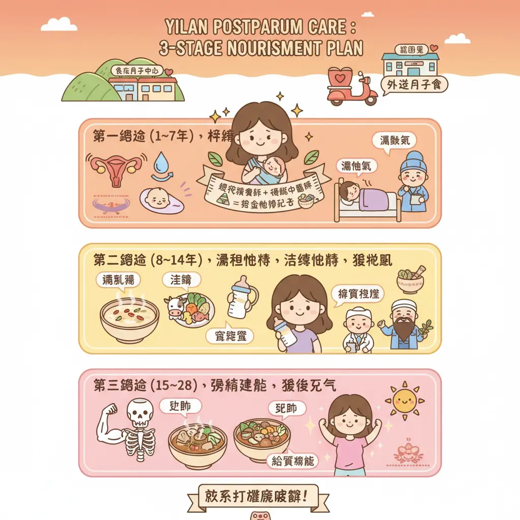 月子餐 宜蘭 - 月子中心