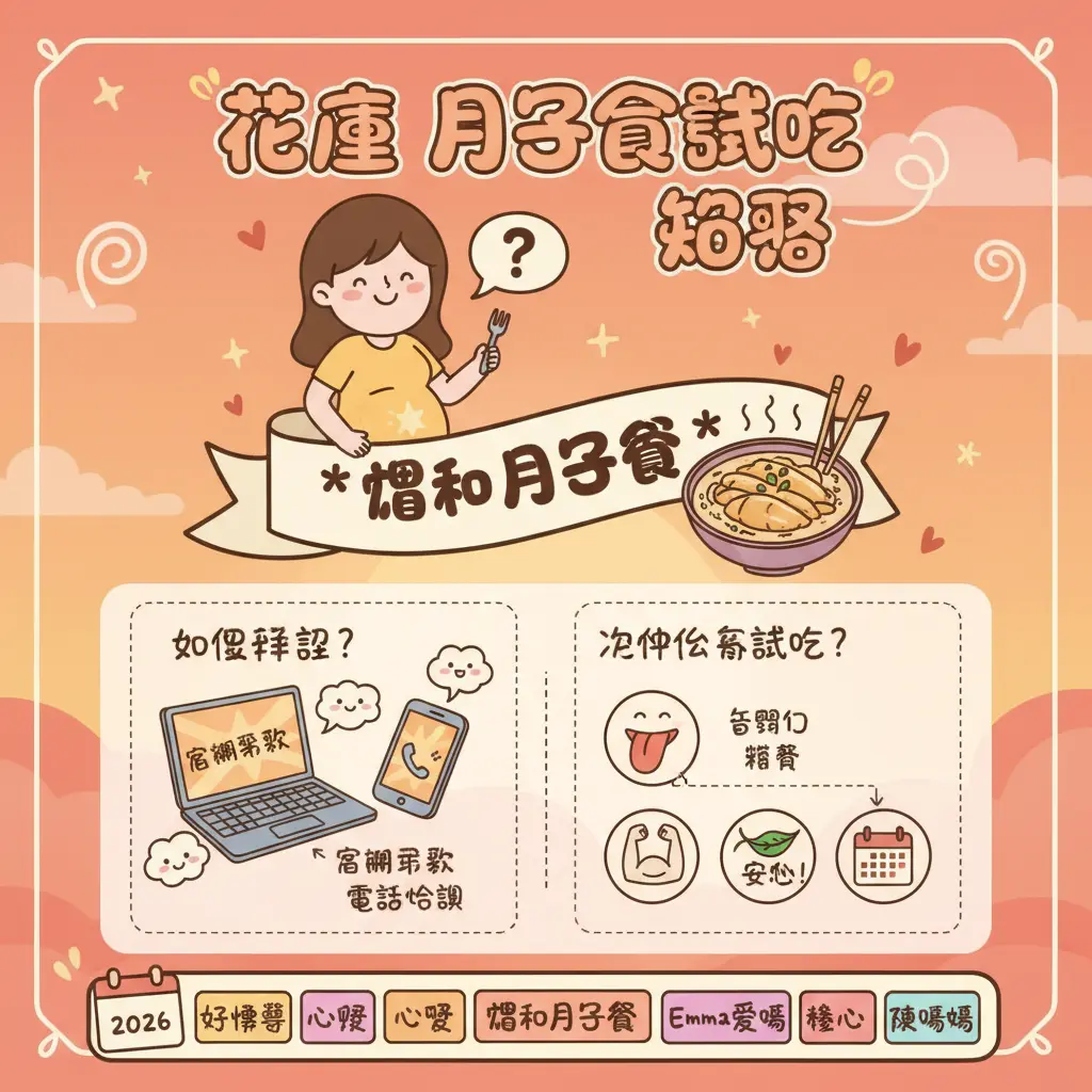 花蓮 月子餐 - 廣和月子餐