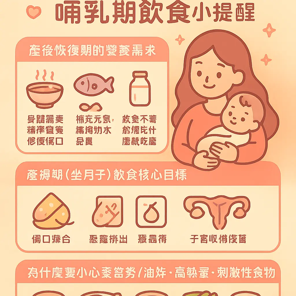 坐月子可以吃麥當勞嗎 - 哺乳