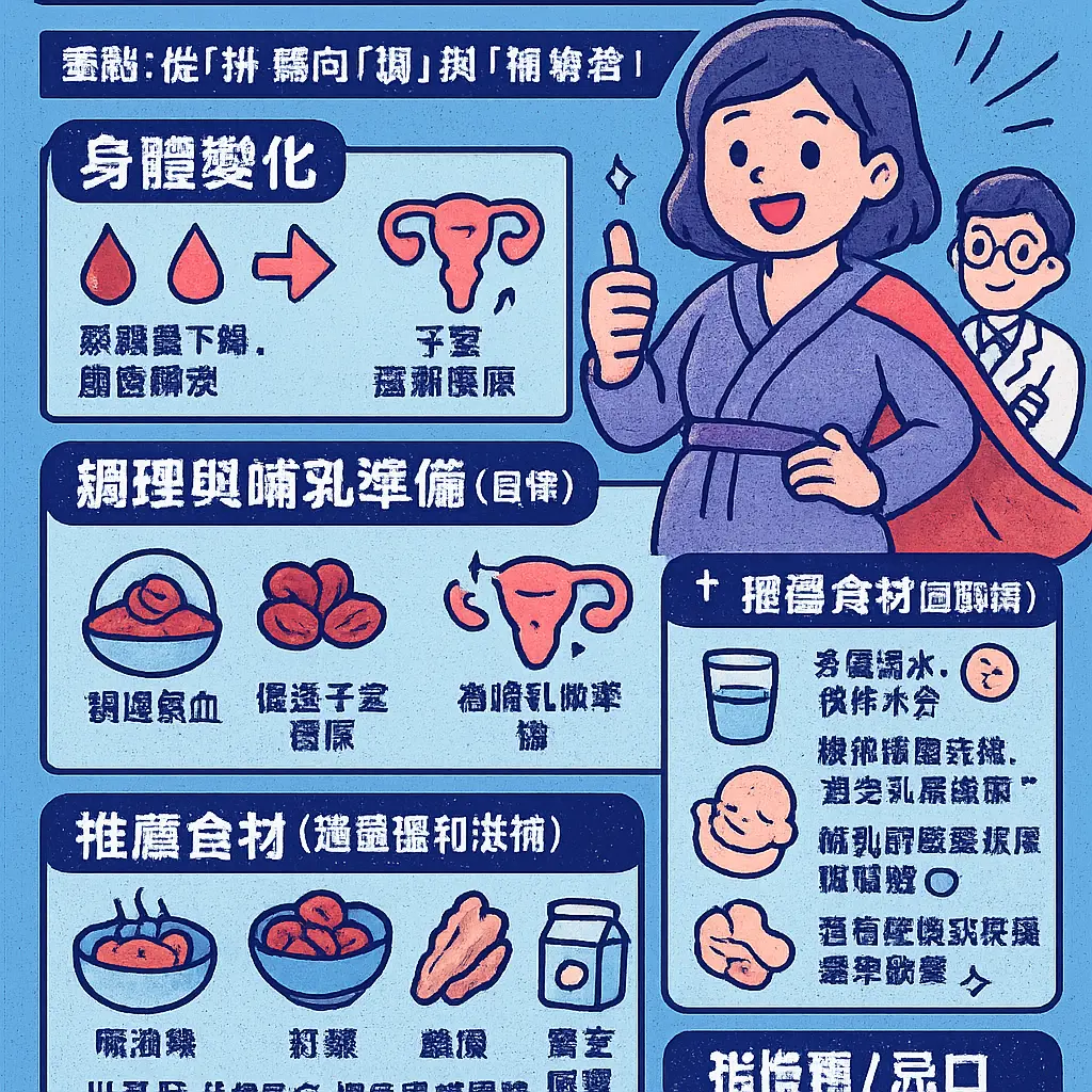 坐月子吃什麼補品 - 哺乳