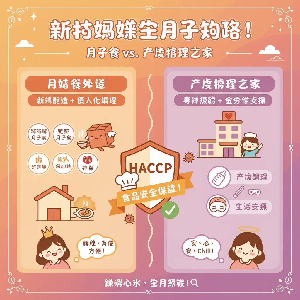 月子餐 新竹 - HACCP