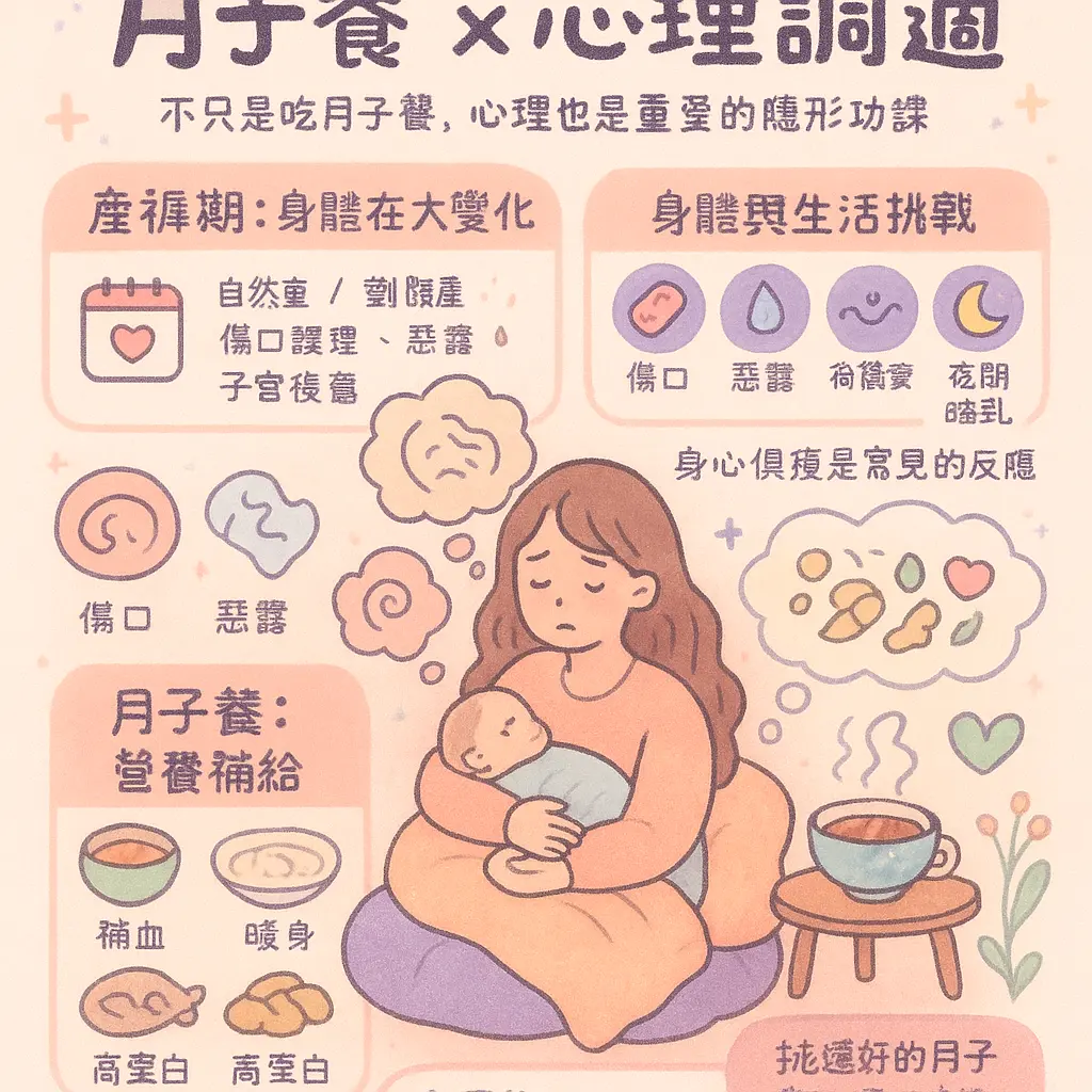 坐月子是什麼 - 月子餐