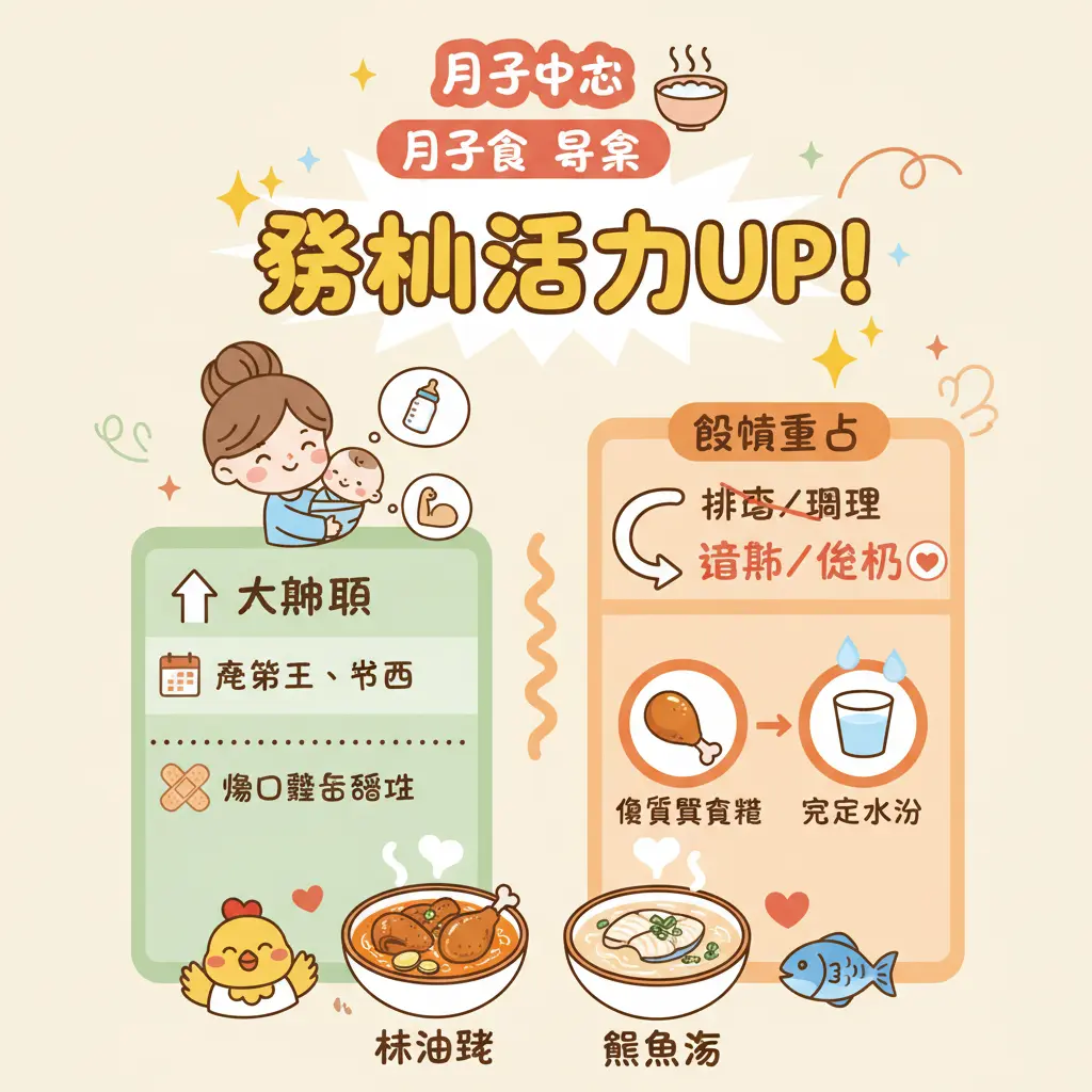 月子餐 早餐 - 月子中心