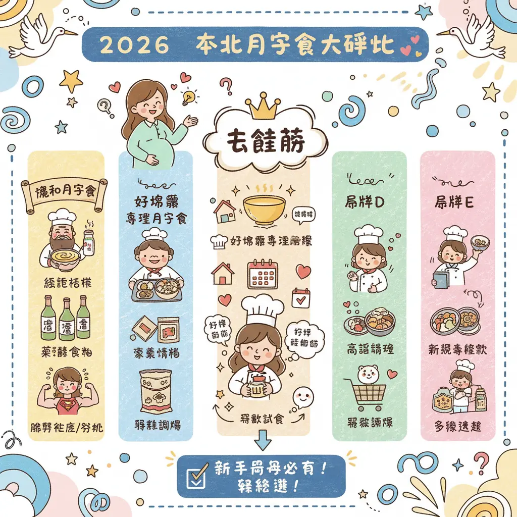 台北 月子餐 - 玉膳坊