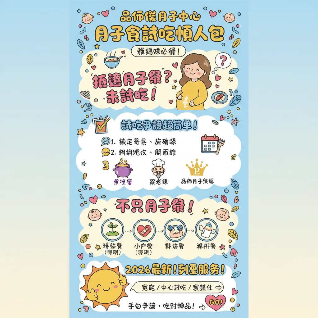 月子餐 - 品御優月子中心